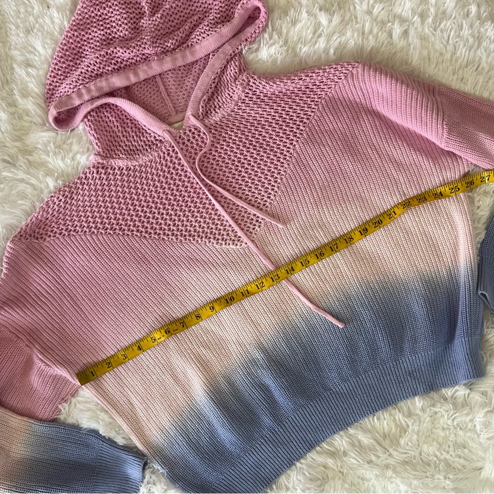 Spiritual Gangster Amar Meshed Up Hoodie Ombre - Picture 7 of 10